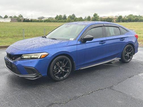 Aegean Blue Metallic 2023 Honda Civic Si Base