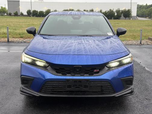 Aegean Blue Metallic 2023 Honda Civic Si Base