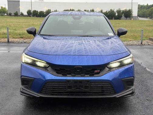 Aegean Blue Metallic 2023 Honda Civic Si Base