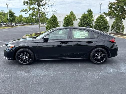 2025 Honda Civic Hybrid Sport