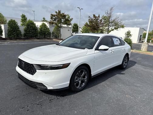 2025 Honda Accord Hybrid EX-L