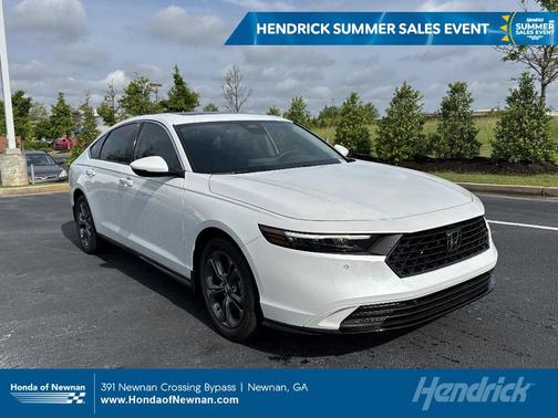 2025 Honda Accord Hybrid EX-L