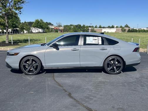 Urban Gray Pearl 2026 Honda Accord Hybrid Sport
