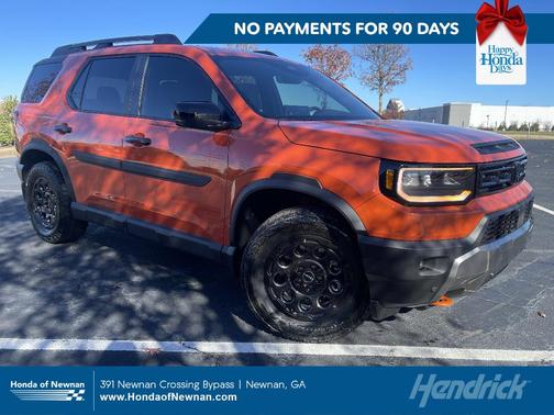 2026 Honda Passport TrailSport Blackout