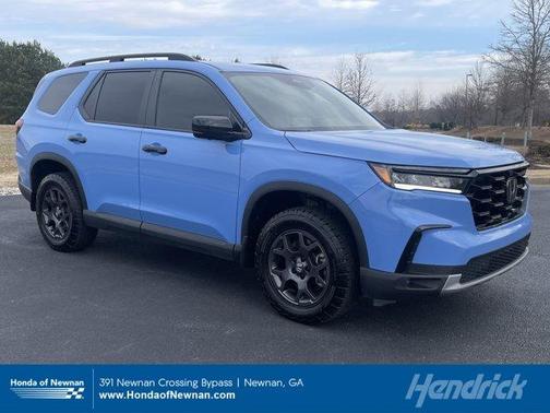 2024 Honda Pilot TrailSport