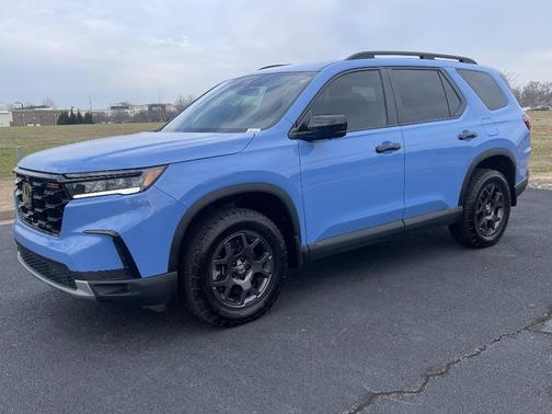 2024 Honda Pilot TrailSport