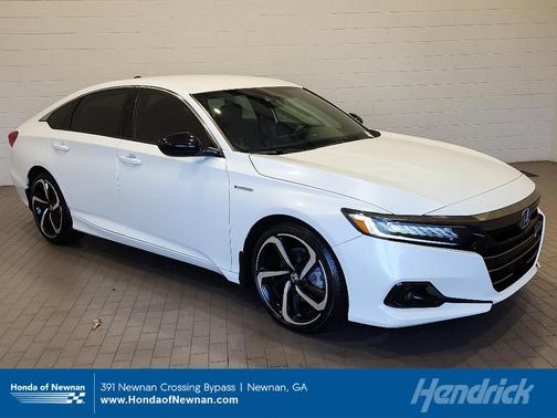2022 Honda Accord Hybrid Sport