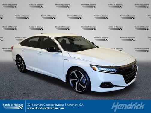 2022 Honda Accord Hybrid Sport