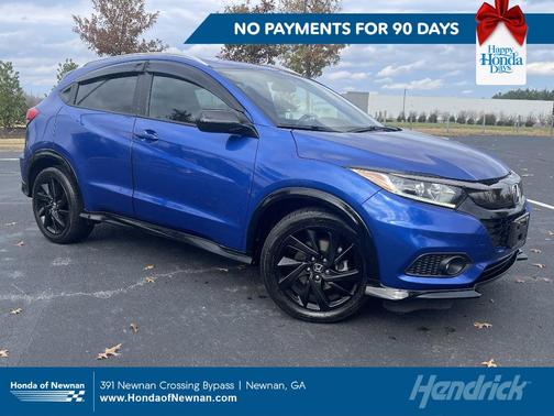 2022 Honda HR-V Sport