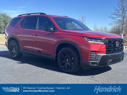 2026 Honda Pilot Black Edition