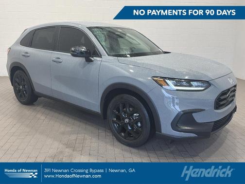 Urban Gray Pearl 2024 Honda HR-V Sport