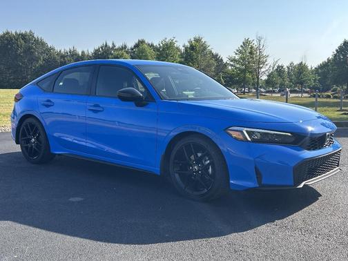 Boost Blue Pearl 2026 Honda Civic Sport