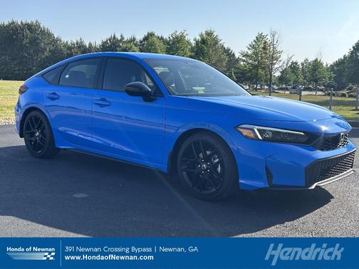 Boost Blue Pearl 2026 Honda Civic Sport