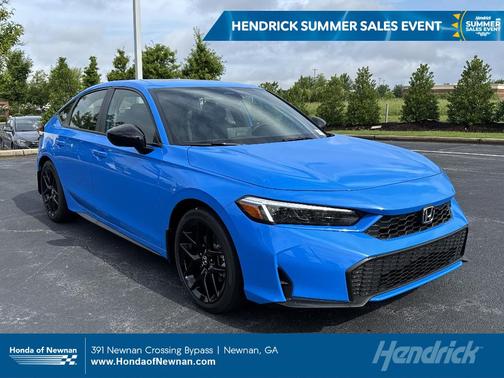 2025 Honda Civic Hybrid Sport