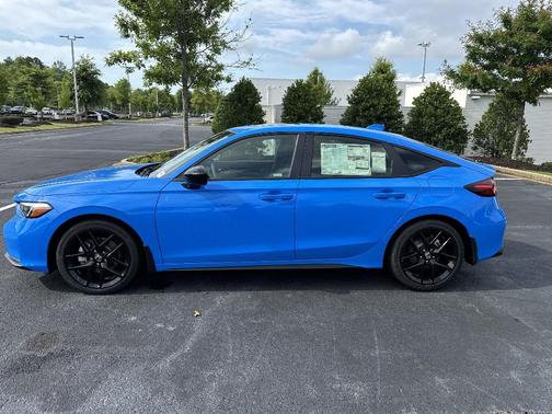 2025 Honda Civic Hybrid Sport