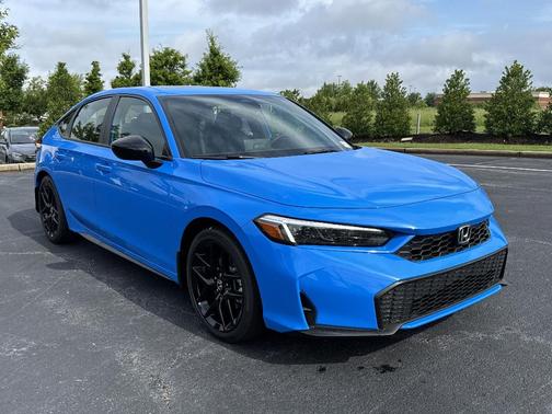 2025 Honda Civic Hybrid Sport