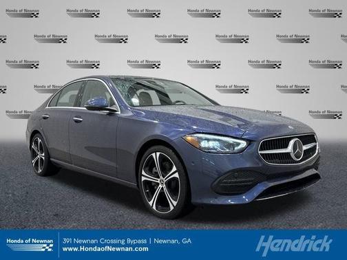 2024 Mercedes-Benz C-Class C 300