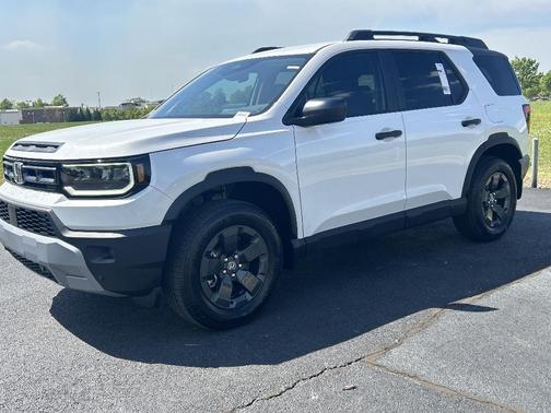 Platinum White Pearl 2026 Honda Passport RTL Towing