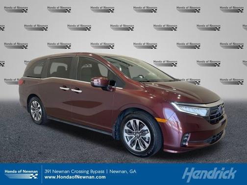 2021 Honda Odyssey EX-L