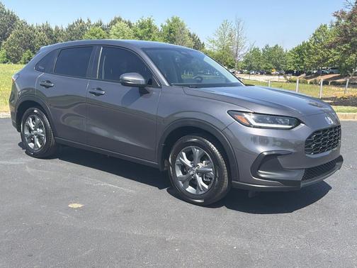 Modern Steel Metallic 2026 Honda HR-V LX