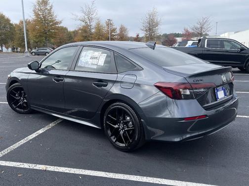 2026 Honda Civic Sport