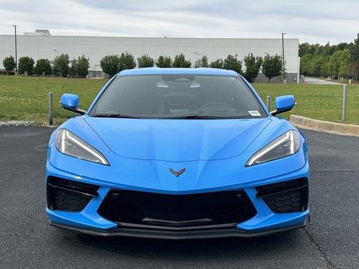 Rapid Blue 2024 Chevrolet Corvette Stingray w/3LT