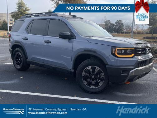 2026 Honda Passport TrailSport Elite