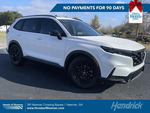 2026 Honda CR-V Hybrid Sport-L