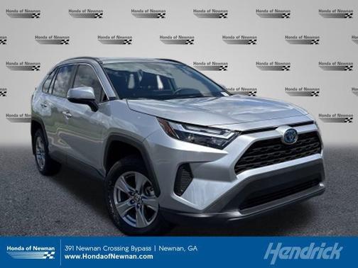2024 Toyota RAV4 Hybrid XLE