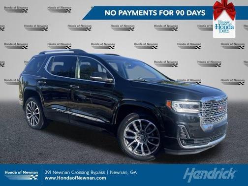 2022 GMC Acadia Denali