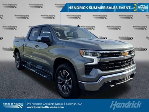 2024 Chevrolet Silverado 1500 LT