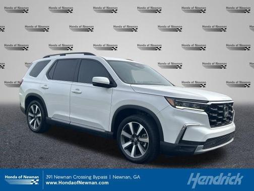 Platinum White Pearl 2025 Honda Pilot Touring