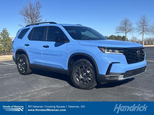 2025 Honda Pilot TrailSport