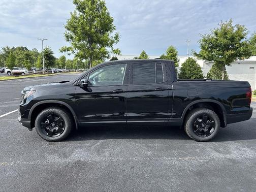 2025 Honda Ridgeline Black Edition