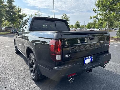 2025 Honda Ridgeline Black Edition
