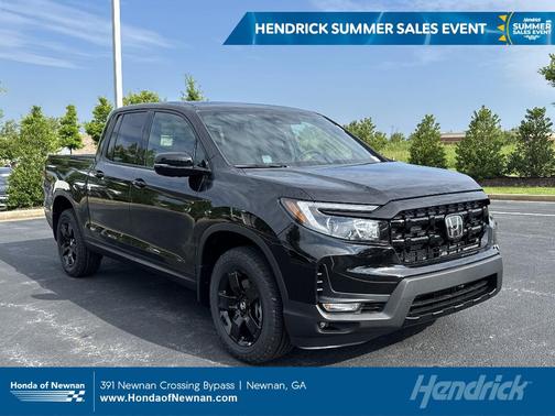 2025 Honda Ridgeline Black Edition
