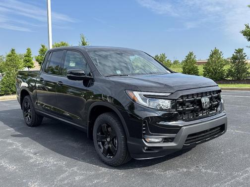 2025 Honda Ridgeline Black Edition