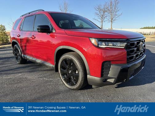 2026 Honda Pilot Black Edition