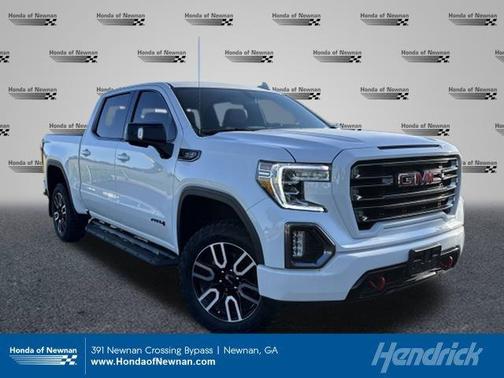 2021 GMC Sierra 1500 AT4