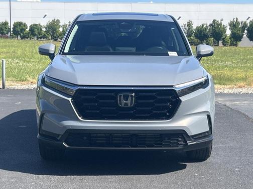 Urban Gray Pearl 2025 Honda CR-V EX-L