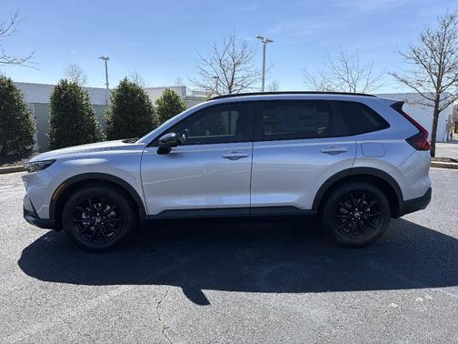 Solar Silver Metallic 2026 Honda CR-V Hybrid Sport-L