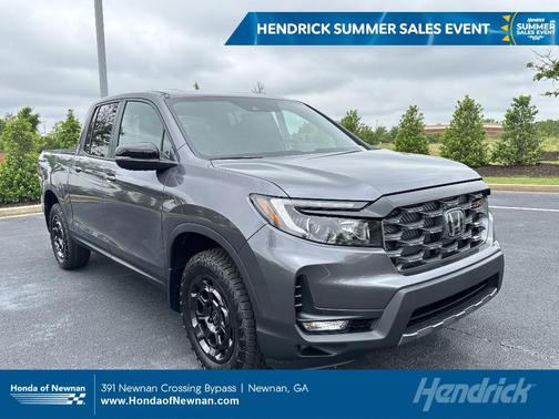 2025 Honda Ridgeline TrailSport+