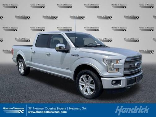 2016 Ford F-150 Platinum