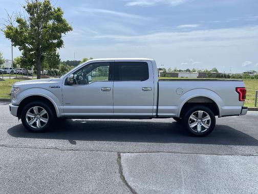 2016 Ford F-150 Platinum