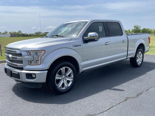 2016 Ford F-150 Platinum