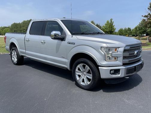 2016 Ford F-150 Platinum