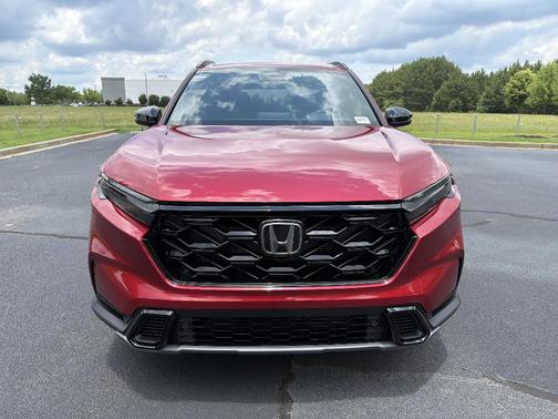 Radiant Red Metallic 2026 Honda CR-V Hybrid Sport-L