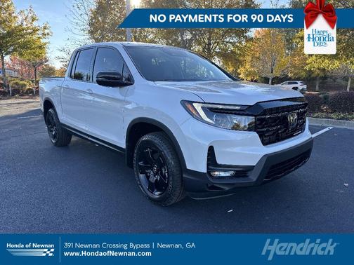 2026 Honda Ridgeline Black Edition