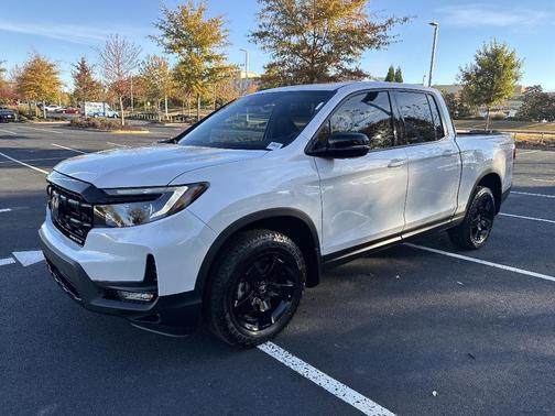 2026 Honda Ridgeline Black Edition