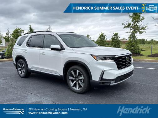 2025 Honda Pilot Touring
